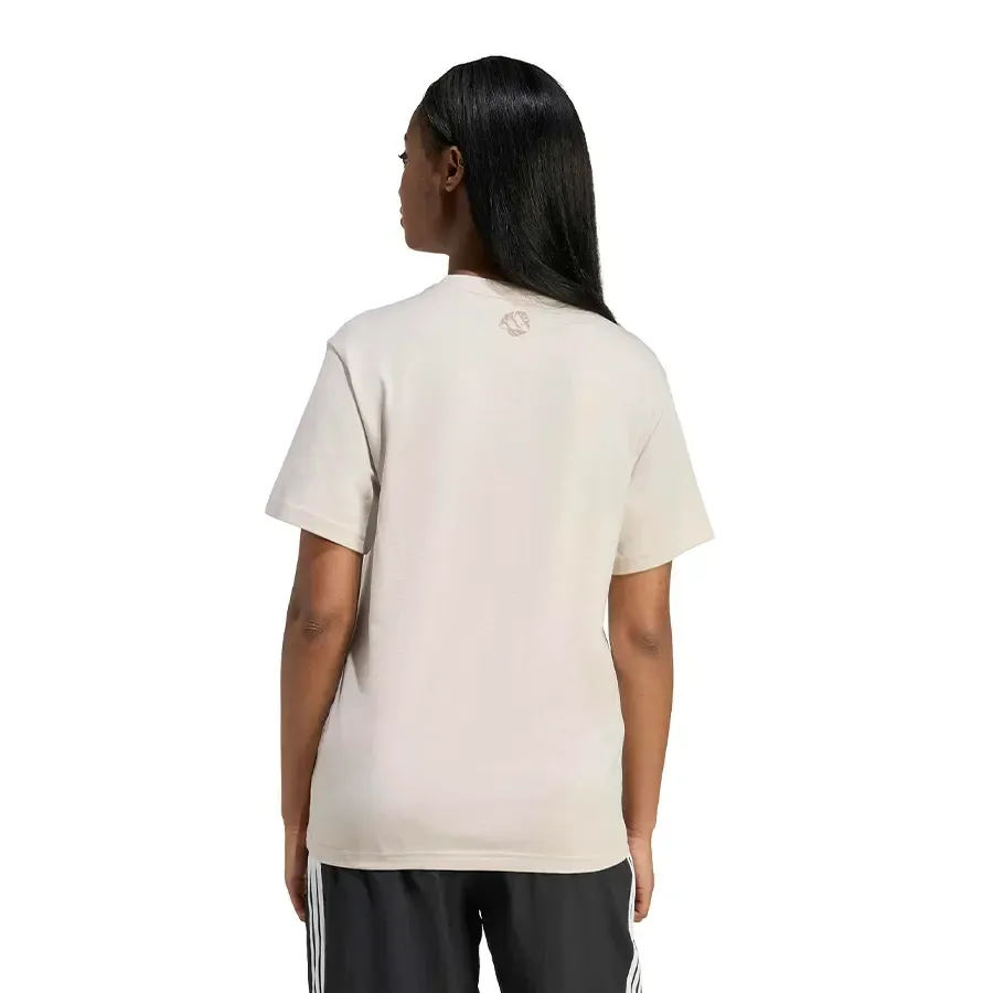 Imagen 1 de 5 de Remera adidas originals Graphic Animal-BEIGE