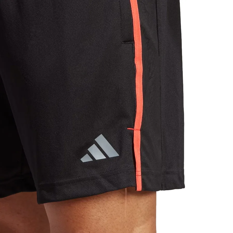 Imagen 5 de 6 de Shorts adidas -NEGRO/NARANJA