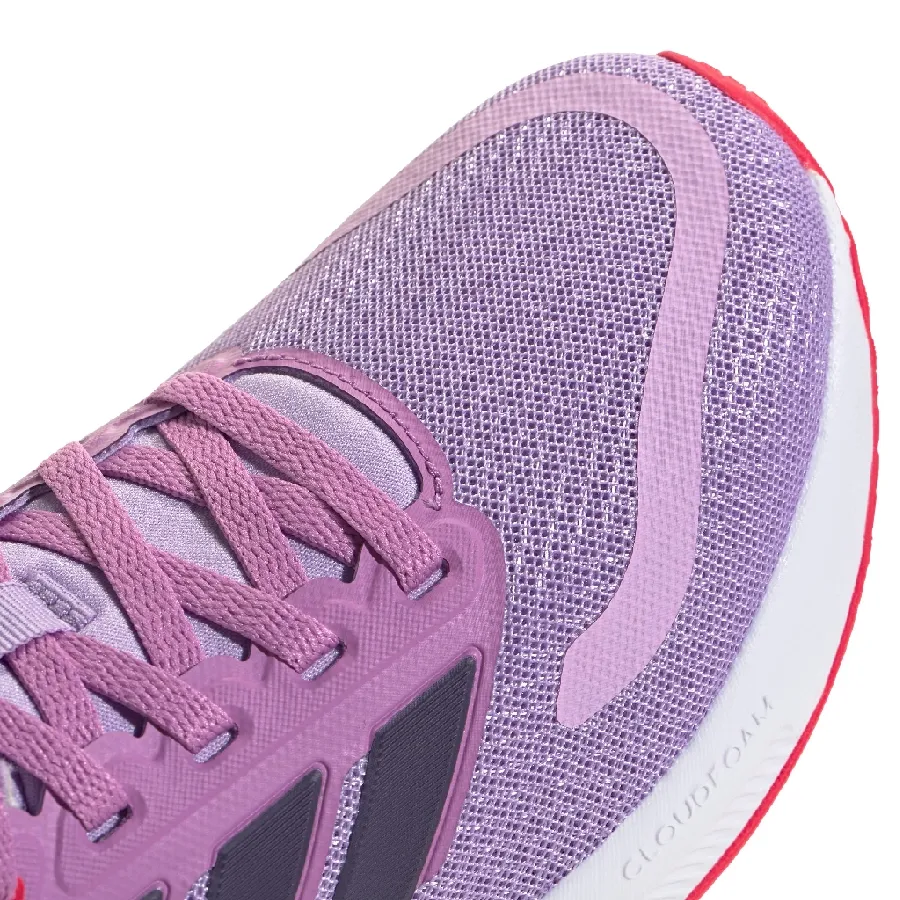 Imagen 5 de 7 de Zapatillas adidas Runfalcon 5-VIOLETA/NEGRO