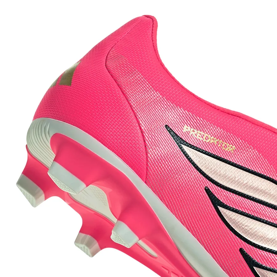 Imagen 6 de 7 de Botines adidas Predator Club Fg-FUCSIA/BLANCO/NEGRO