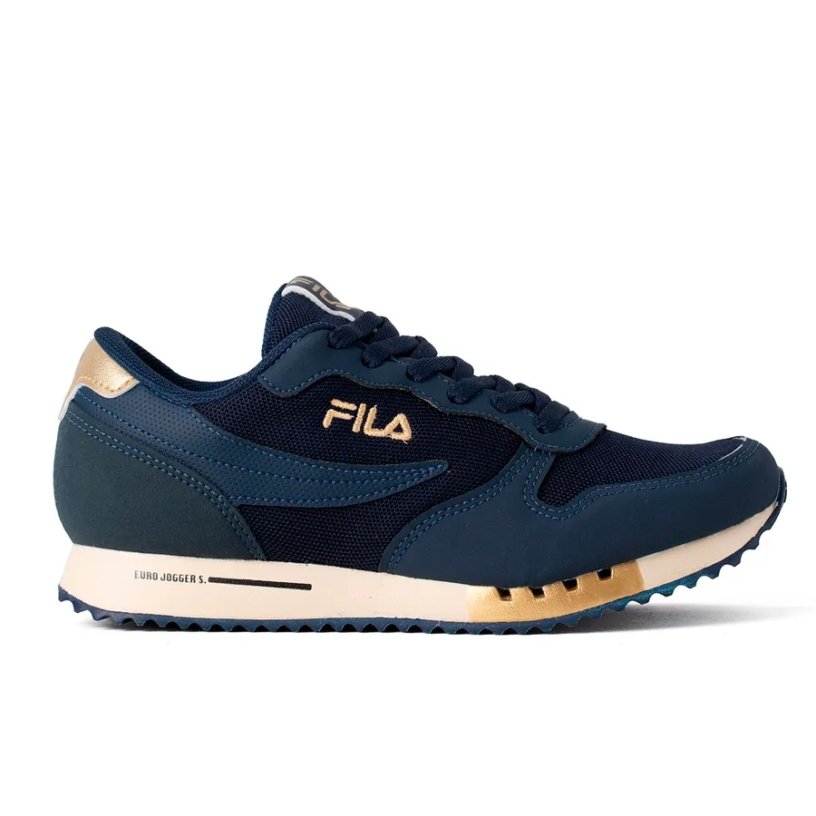 Imagen 0 de 4 de Zapatillas Fila Euro Jogger Sport W-MARINO/DORADO