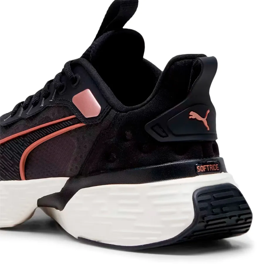 Imagen 4 de 6 de Zapatillas Puma Softride Sway-NEGRO/ROSA