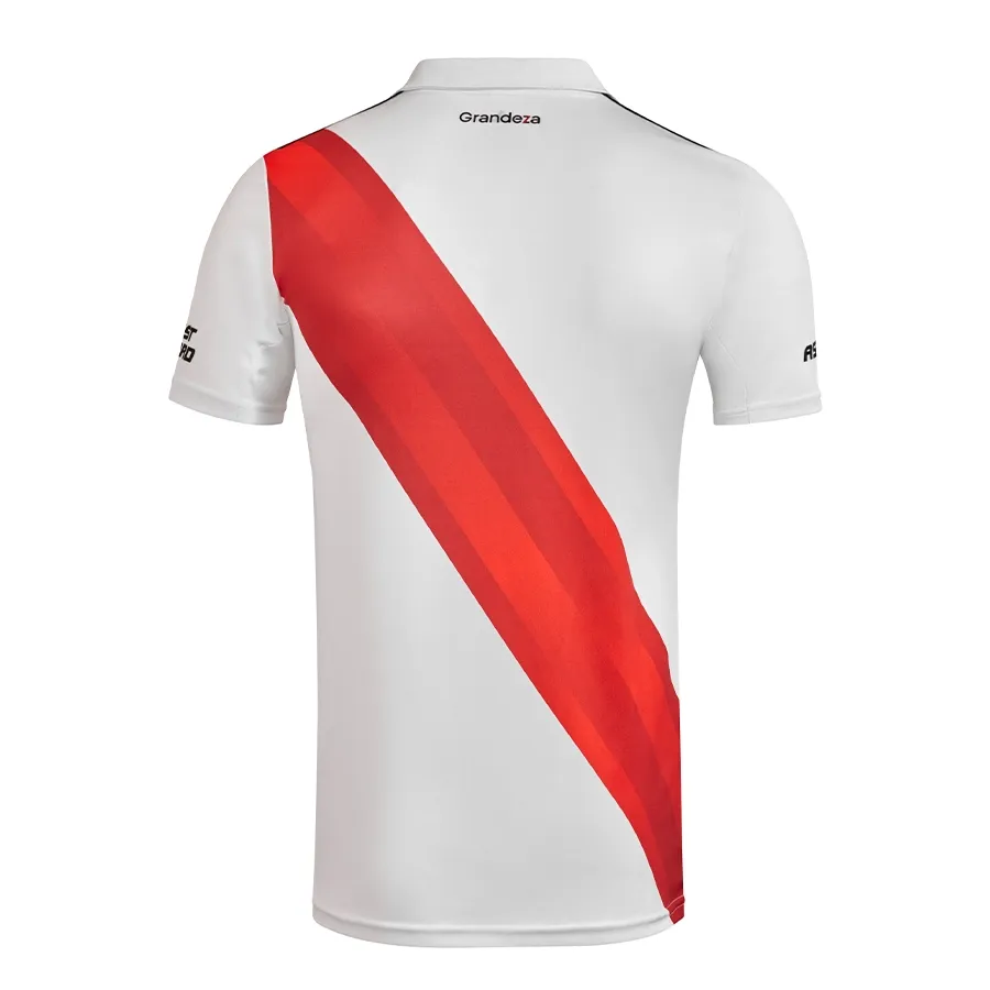 Imagen 1 de 2 de Camiseta adidas Titular River Plate-BLANCO/ROJO