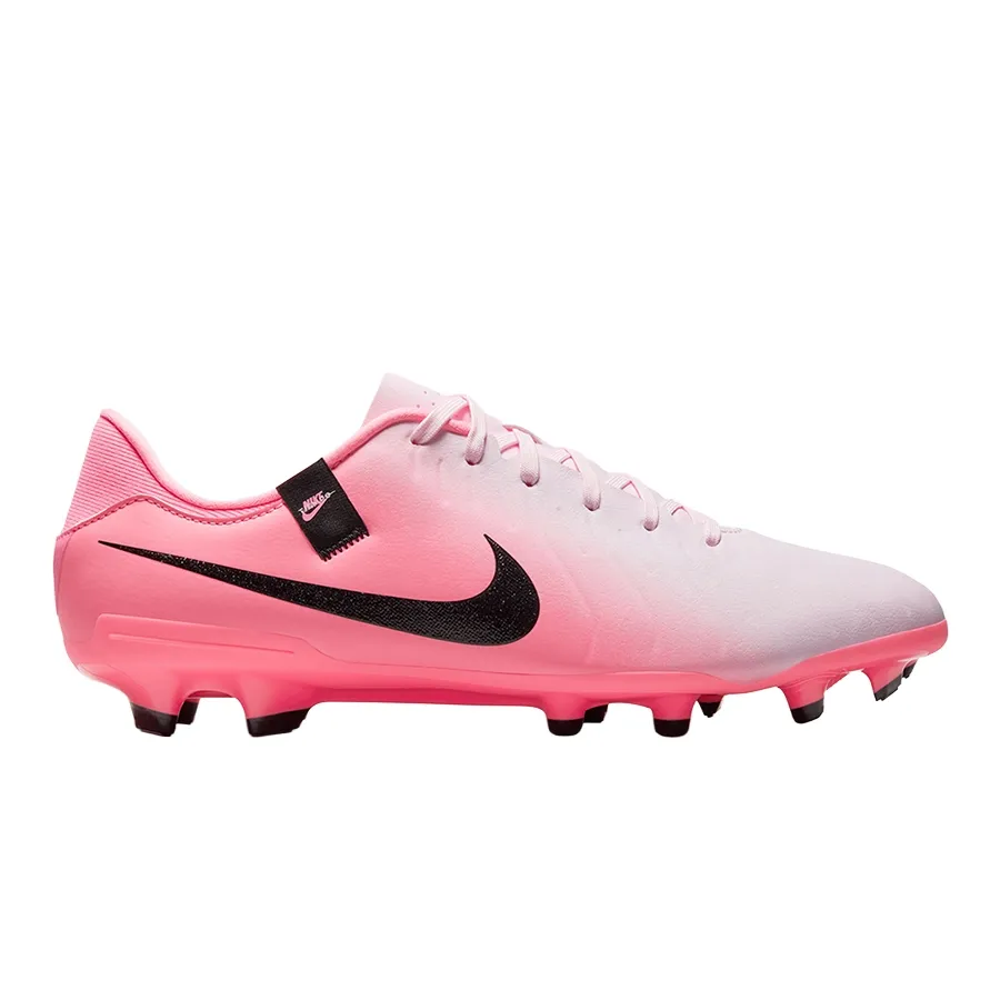 Imagen 0 de 6 de Botines Nike Legend 10 Academy Fg-ROSA/BLANCO/NEGRO