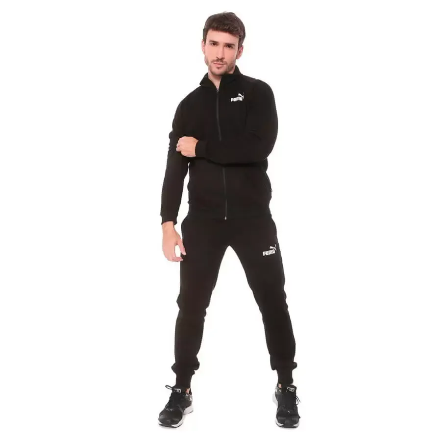 Imagen 0 de 1 de Conjunto Puma Deportivo Clean Cl Para Hombre-NEGRO