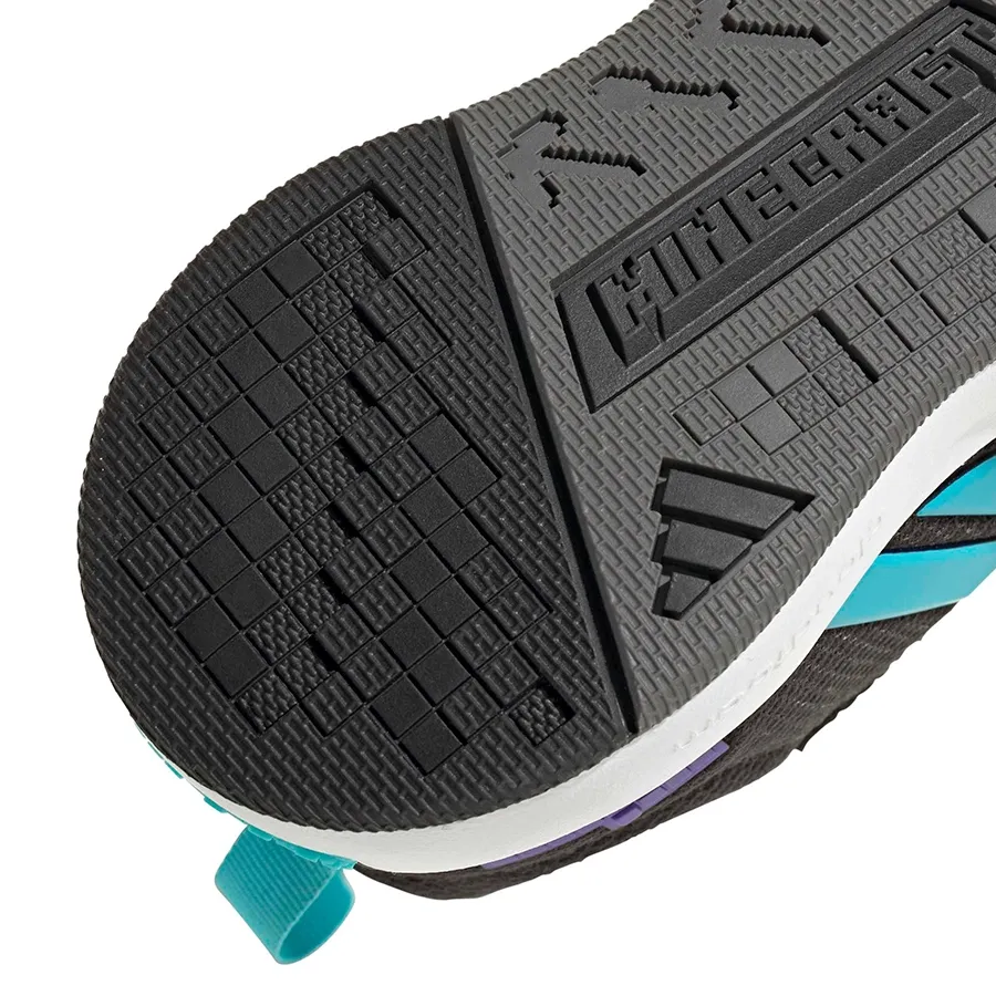 Imagen 7 de 8 de Zapatillas adidas Minecraft Pro El C-NEGRO/CELESTE/VIOLETA