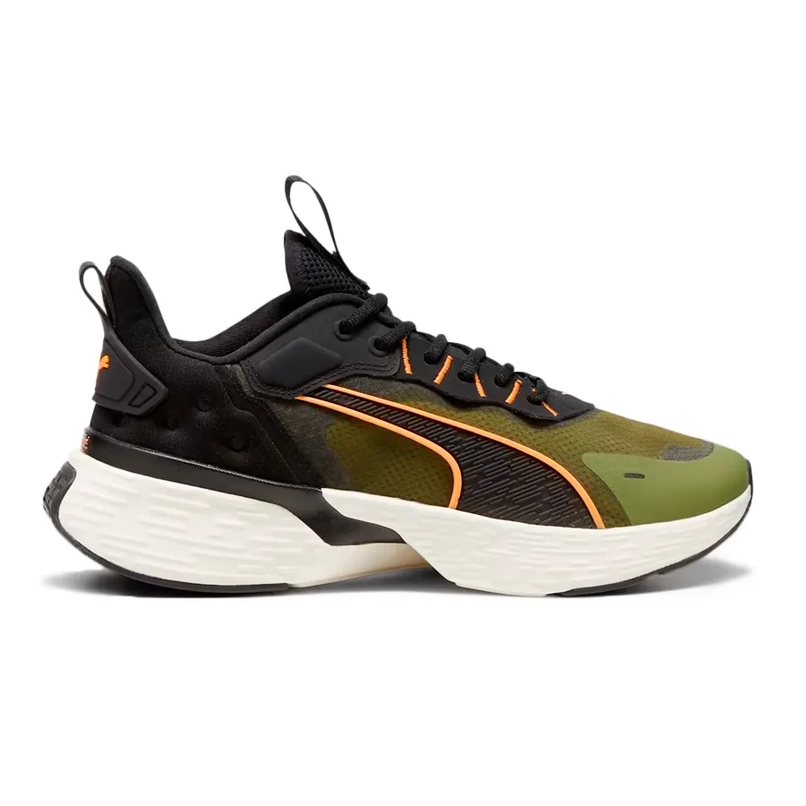 Imagen 0 de 6 de Zapatillas Puma Softride Sway-NEGRO/OLIVA