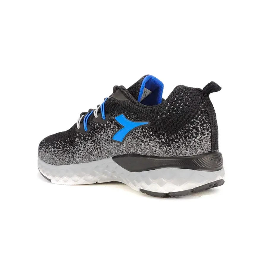 Imagen 1 de 3 de Zapatillas Diadora Lazio-NEGRO/GRAFITO/AZUL