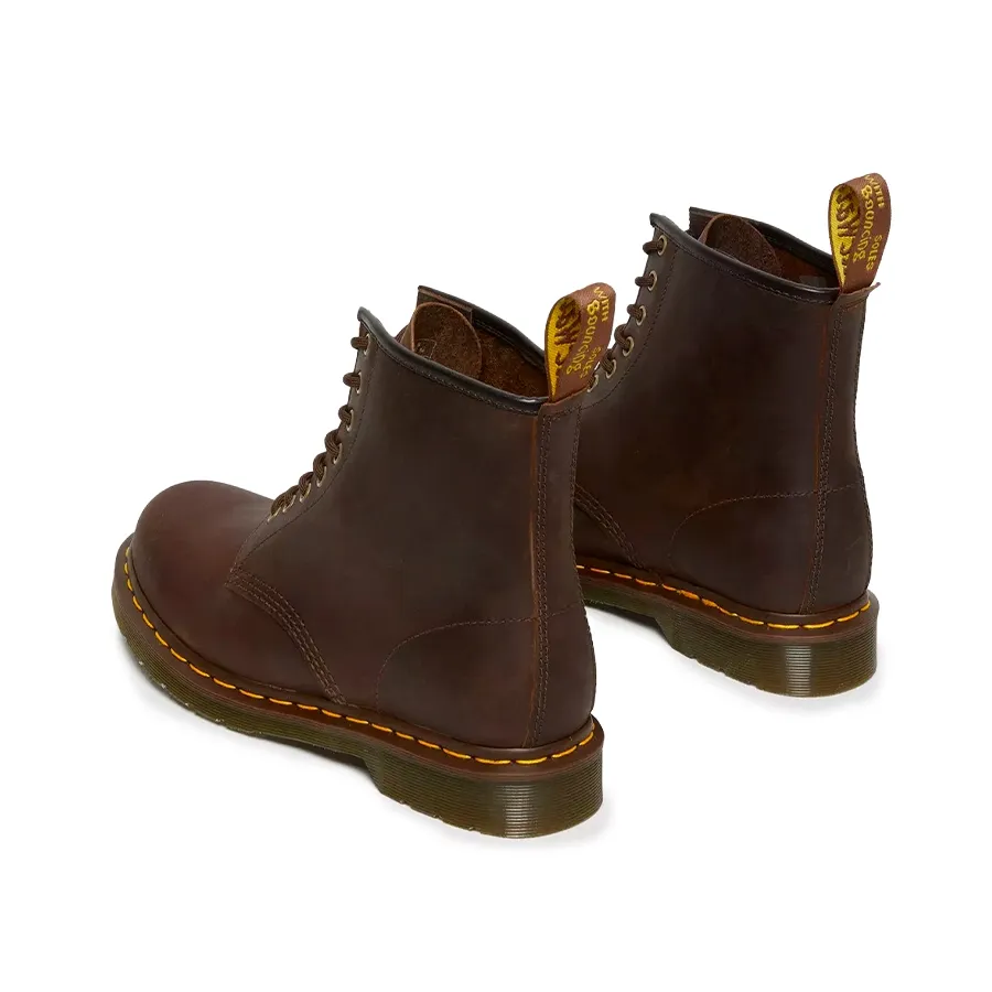 Imagen 3 de 8 de Botas Dr Martens 1460 Bex Crazy Horse-MARRON