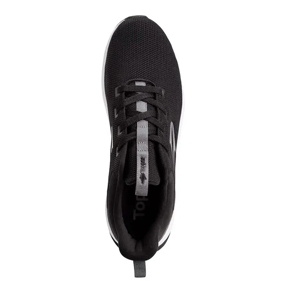 Imagen 3 de 5 de Zapatillas Topper Split-NEGRO/GRIS