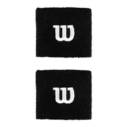 Muñequera Wilson Wristband W Bk