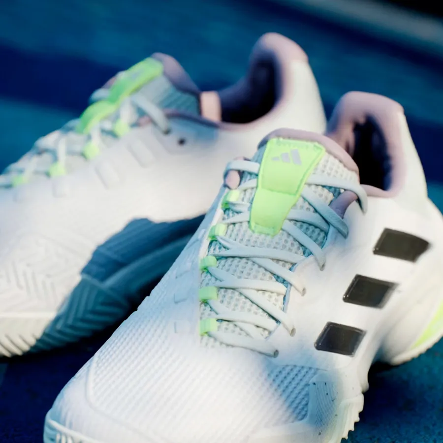 Imagen 8 de 10 de Zapatillas adidas Barricade 13-BLANCO/NEGRO/LIMA