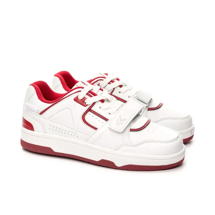 Imagen 1 de 8 de Zapatillas Atomik Roki Eco-BLANCO/BORDO