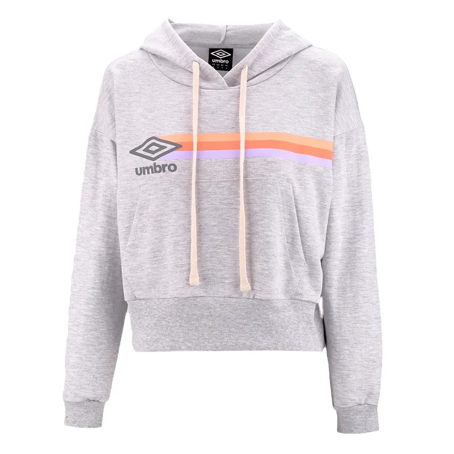 Imagen 0 de 2 de Buzo Umbro Canguro Est Arcoiris-GRIS