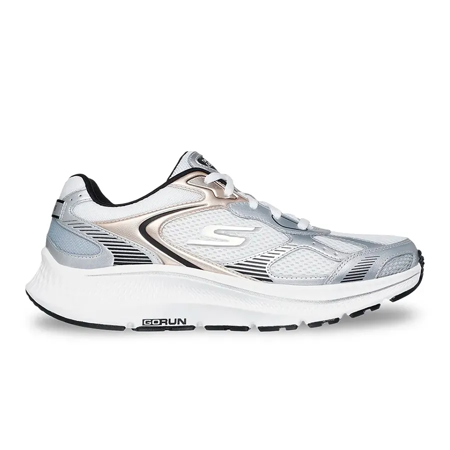 Imagen 0 de 4 de Zapatillas Skechers Go Run Consistent 2.0-BLANCO/PLATA/DORADO