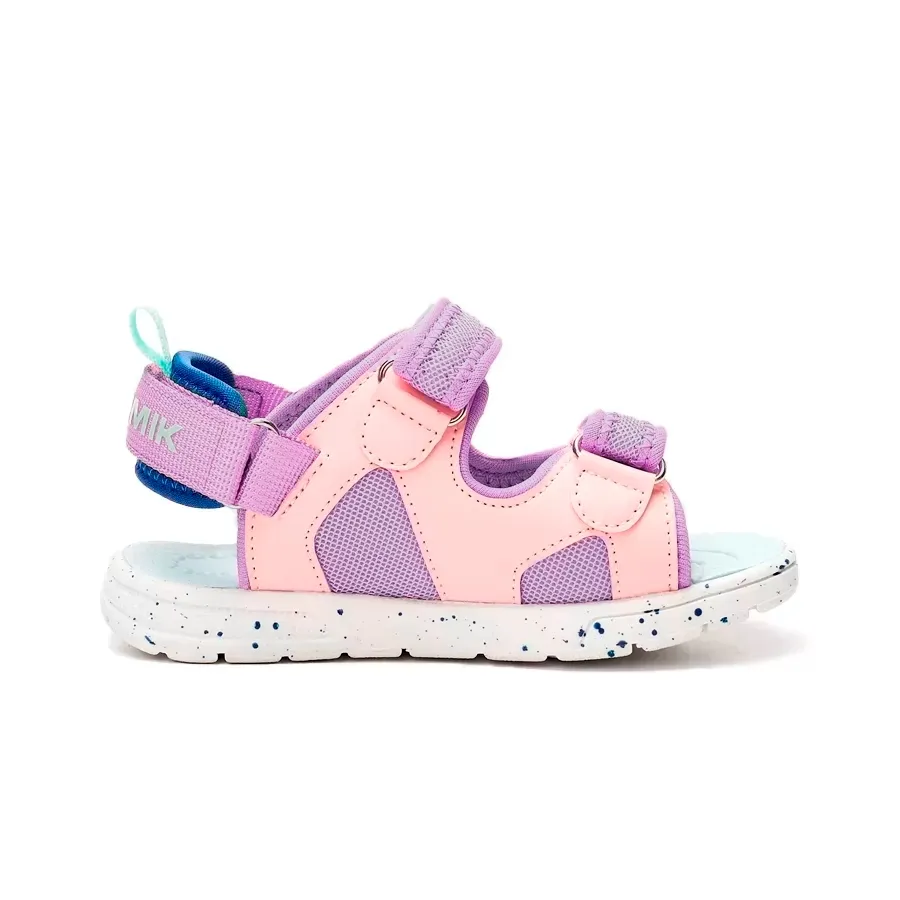 Imagen 0 de 3 de Sandalias Atomik Fish Bb 23-LILA/ROSA