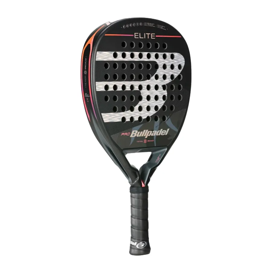 Imagen 1 de 4 de Paleta Bullpadel Elite-NEGRO/ROSA
