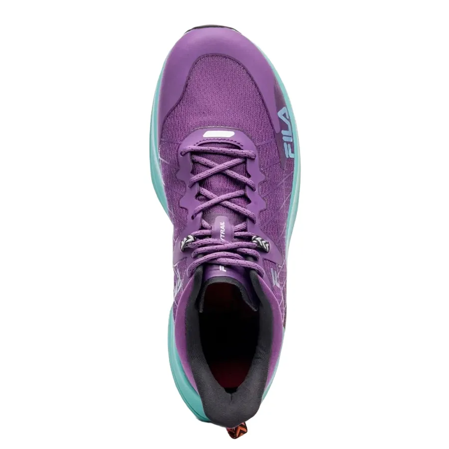 Imagen 2 de 6 de Zapatillas Fila Racer Skytrail-VIOLETA/CELESTE