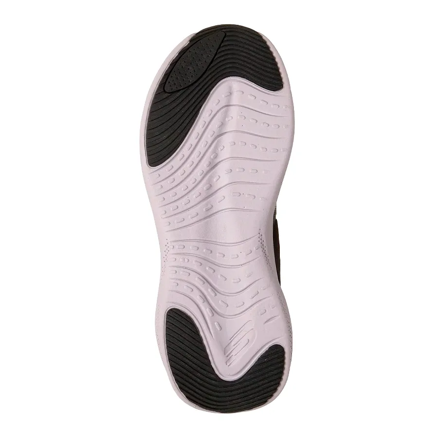 Imagen 4 de 5 de Zapatillas Skechers Skech Cloud Smooth Wave-NEGRO/LAVANDA