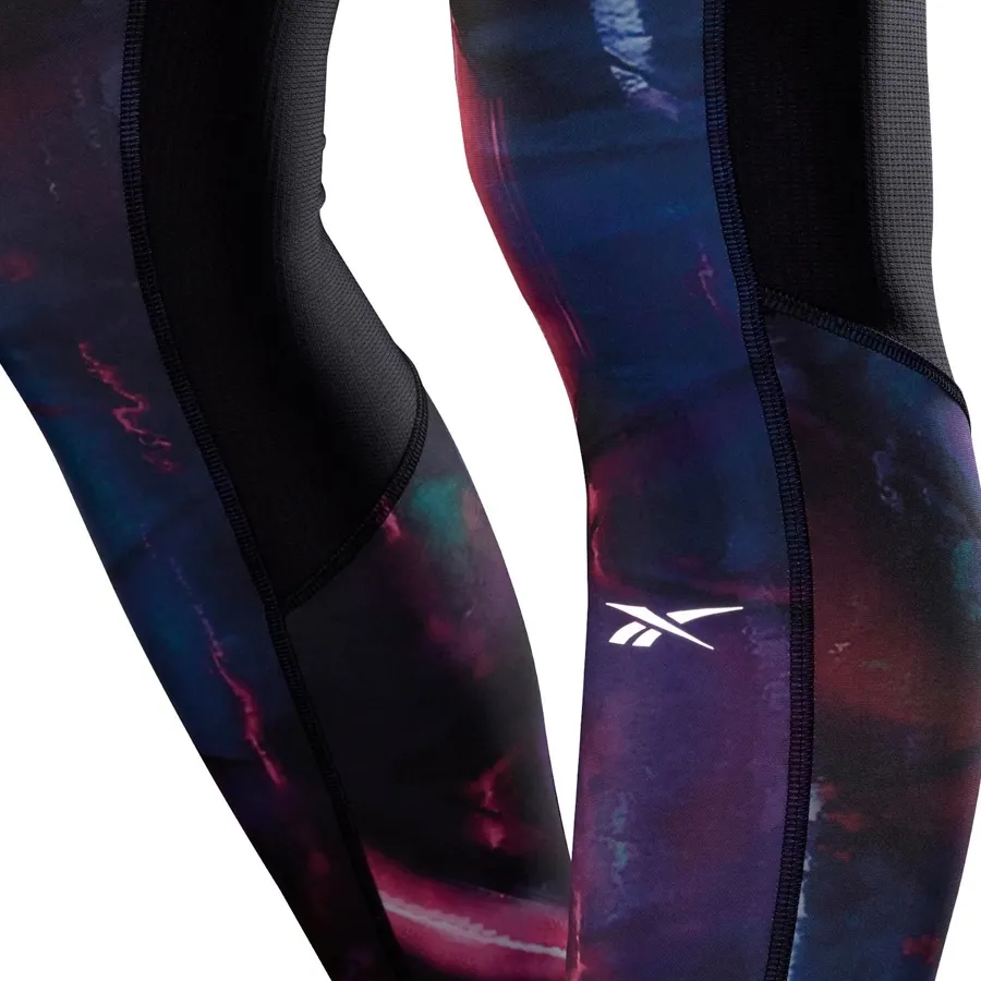 Imagen 1 de 5 de Calza Reebok One Series-ROSA/VIOLETA/NEGRO