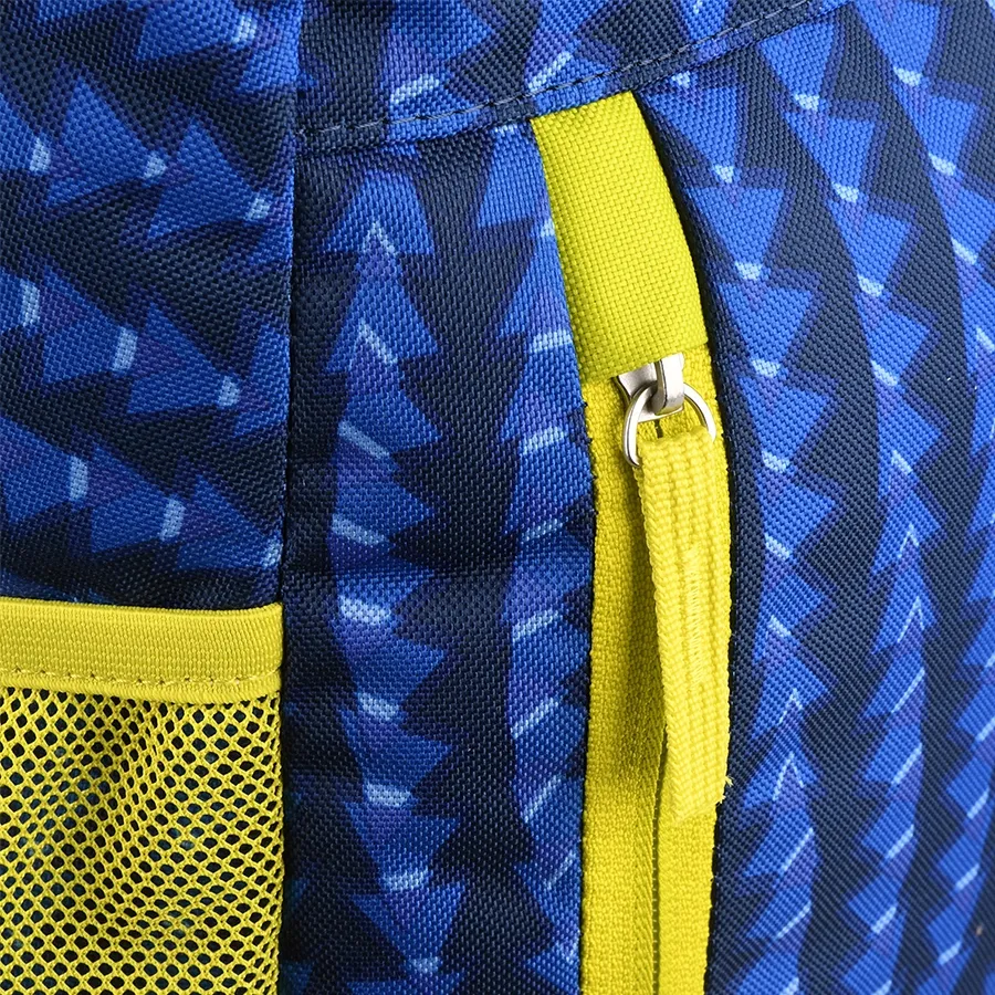 Imagen 4 de 6 de Mochila Nike Elemental-AZUL/AMARILLO