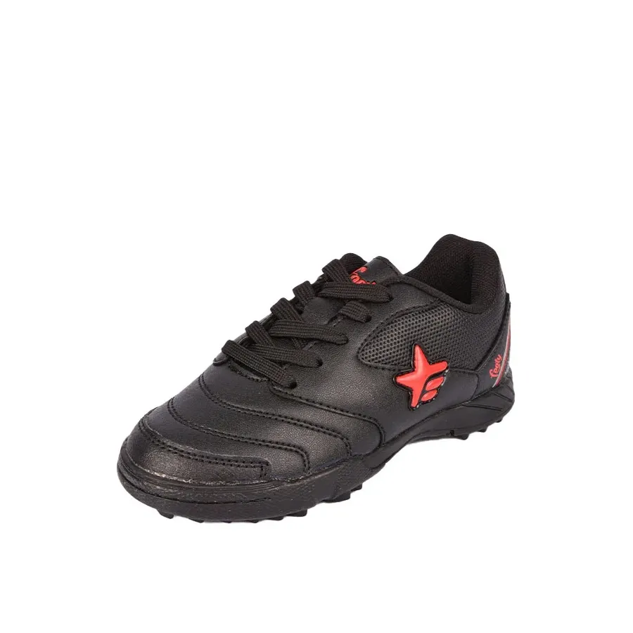 Imagen 1 de 5 de Botines Footy Copa América-NEGRO/ROJO