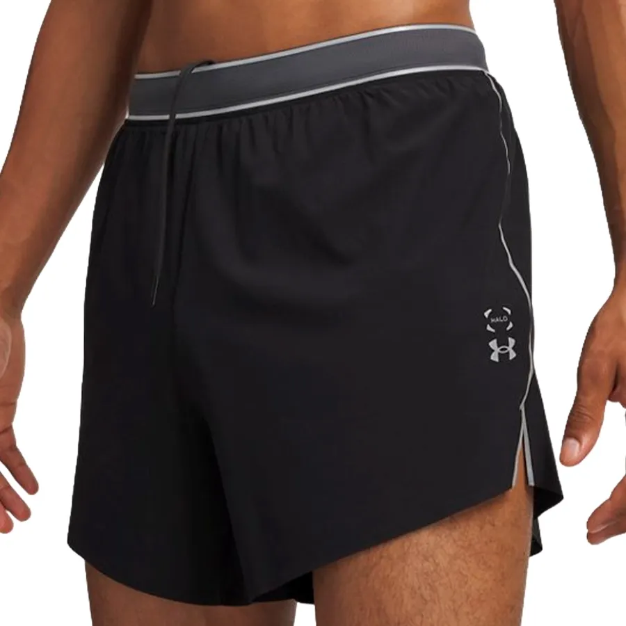Imagen 2 de 3 de Short Under Armour Halo Run-NEGRO
