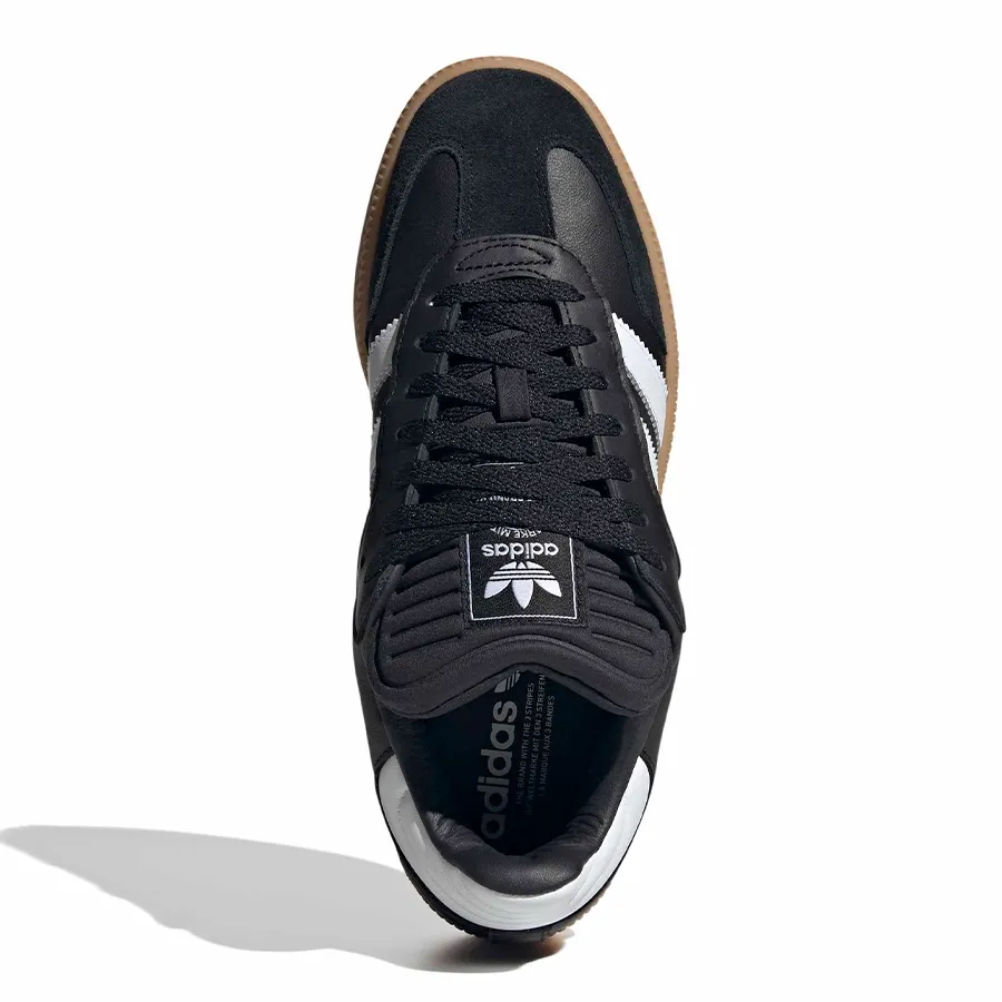 Imagen 4 de 8 de Zapatillas adidas originals Samba Xlg-NEGRO/BLANCO