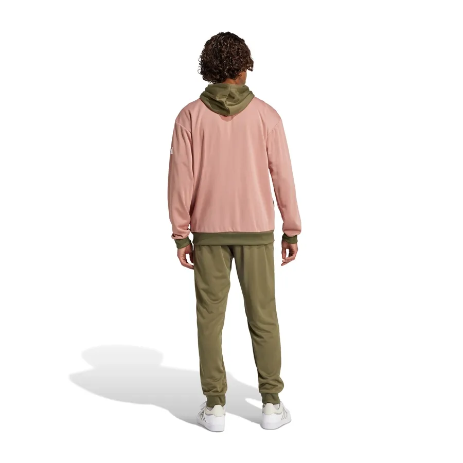 Imagen 4 de 5 de Conjunto adidas Sportswear Colorblock-OLIVA/ROSA VIEJO