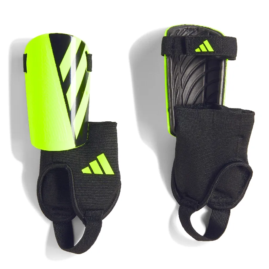 Imagen 0 de 3 de Canilleras adidas Tiro Match-AMARILLO FLUOR/NEGRO