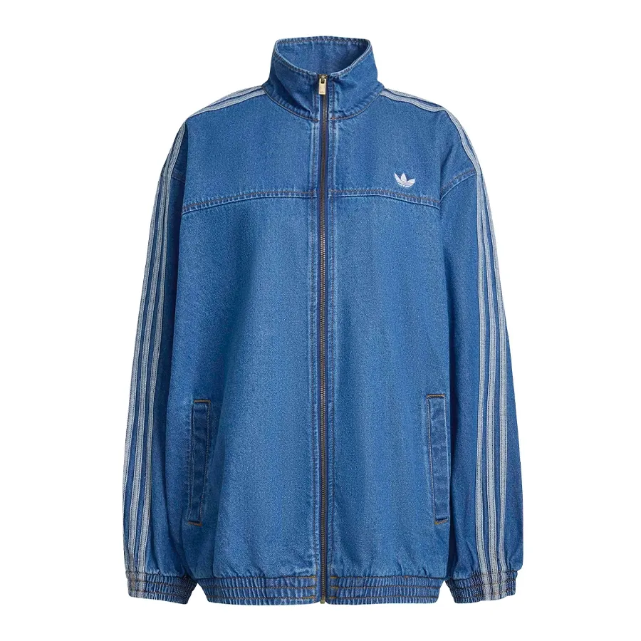 Imagen 2 de 5 de Campera adidas originals Firebird Adilenium-JEAN