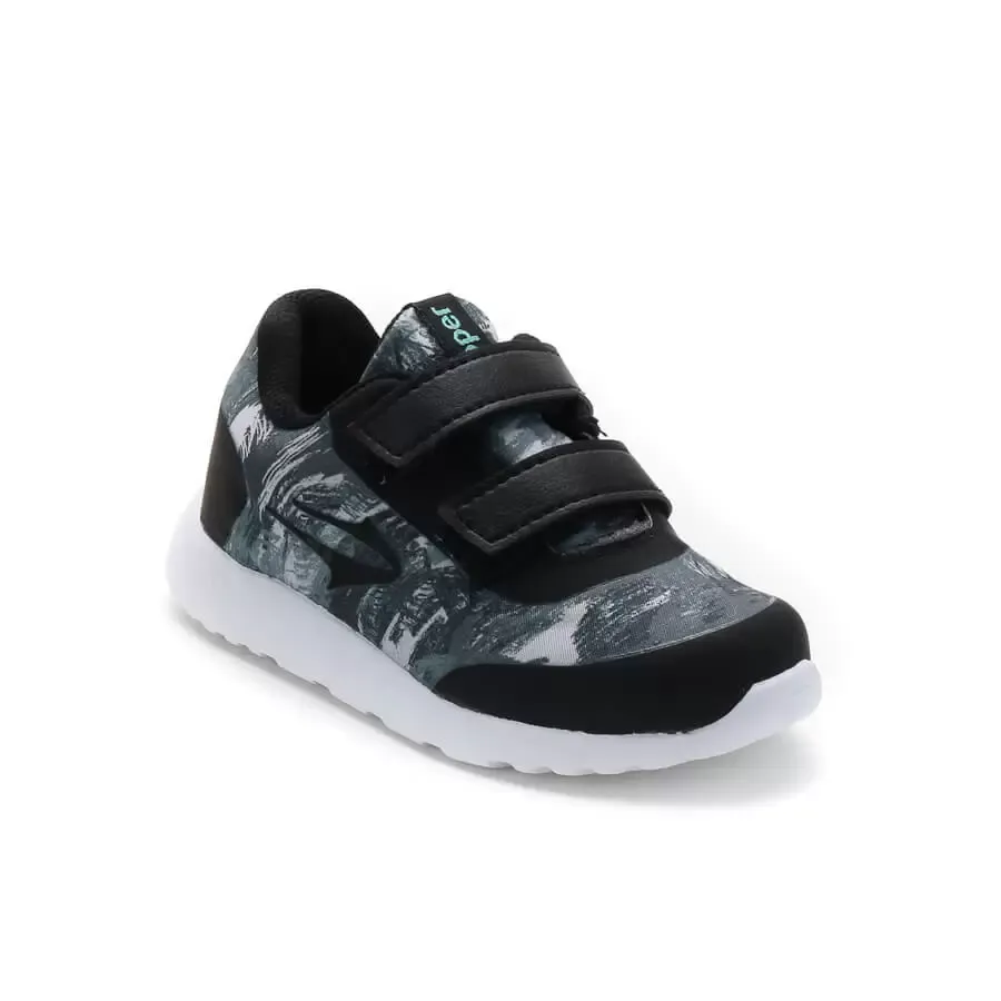 Imagen 1 de 5 de Zapatillas Topper Notae Velcro-NEGRO/GRIS