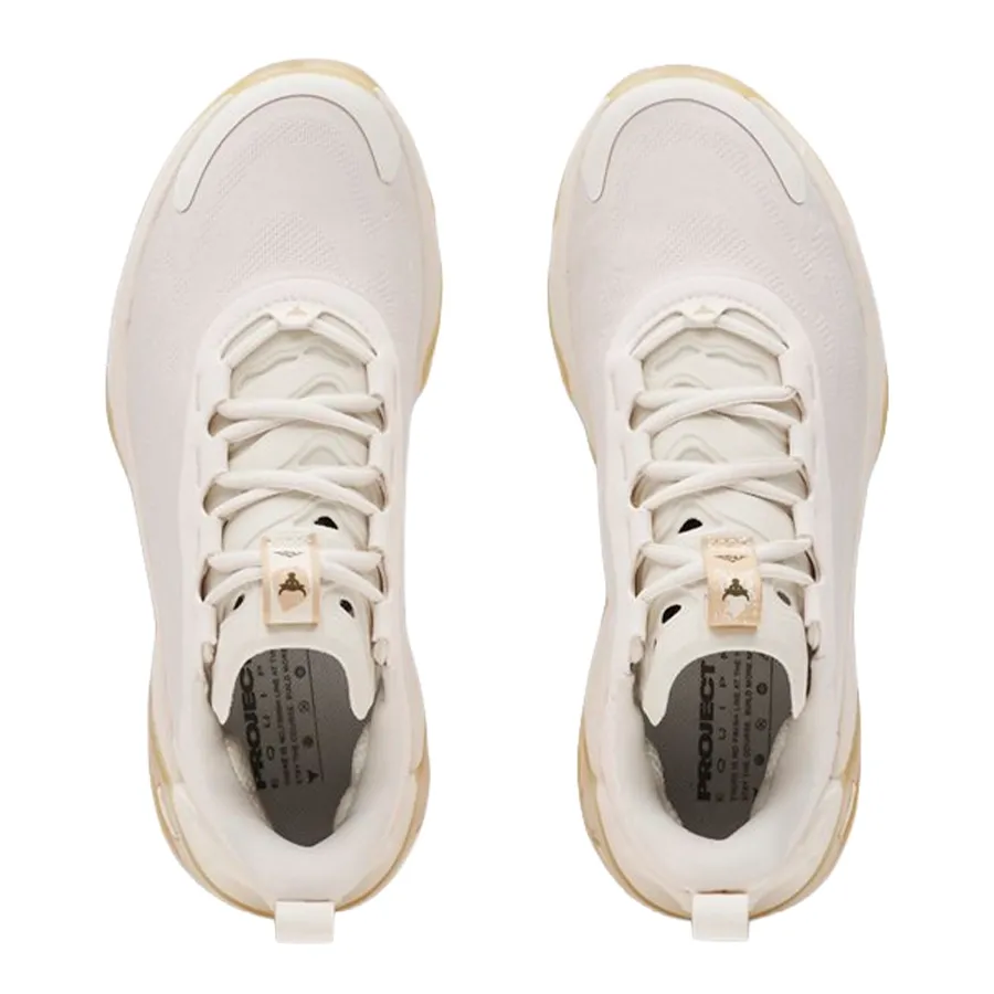 Imagen 3 de 5 de Zapatillas Under Armour Project Rock 8-CREMA