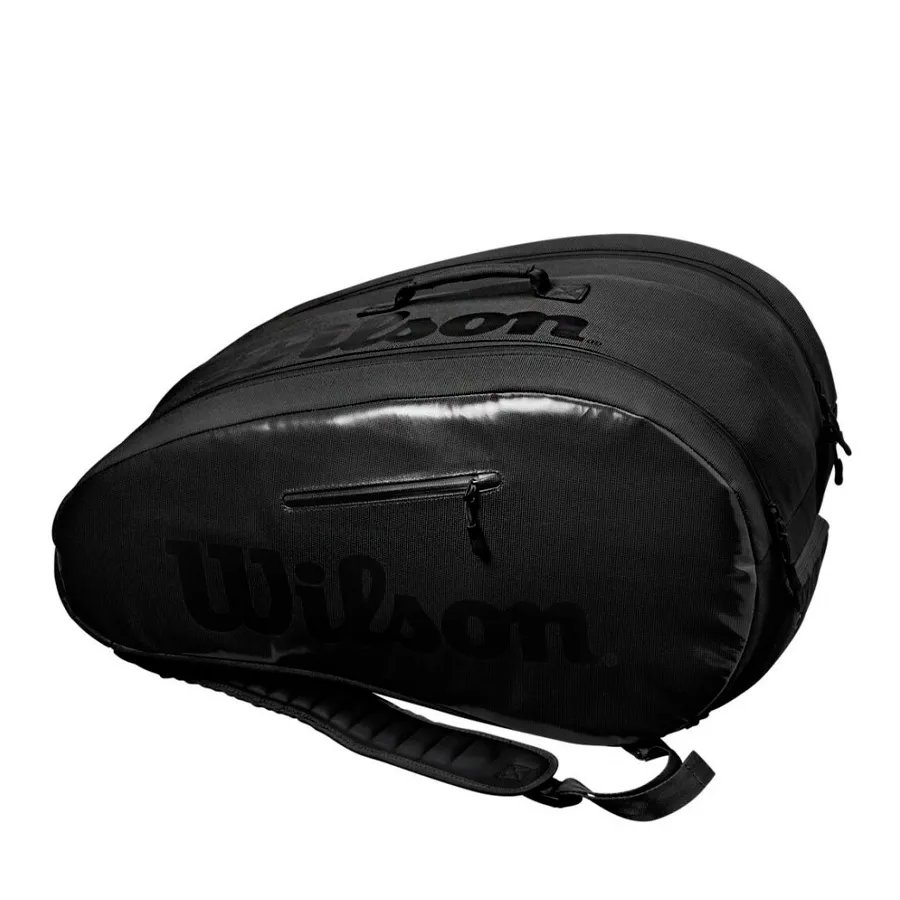 Imagen 1 de 3 de Bolso Wilson Padel Super Tour-NEGRO