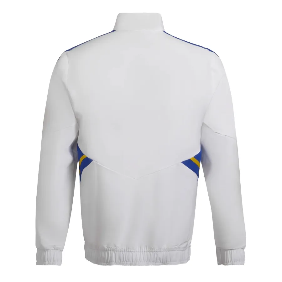 Imagen 2 de 3 de Campera adidas de Boca Juniors-BLANCO/AZUL