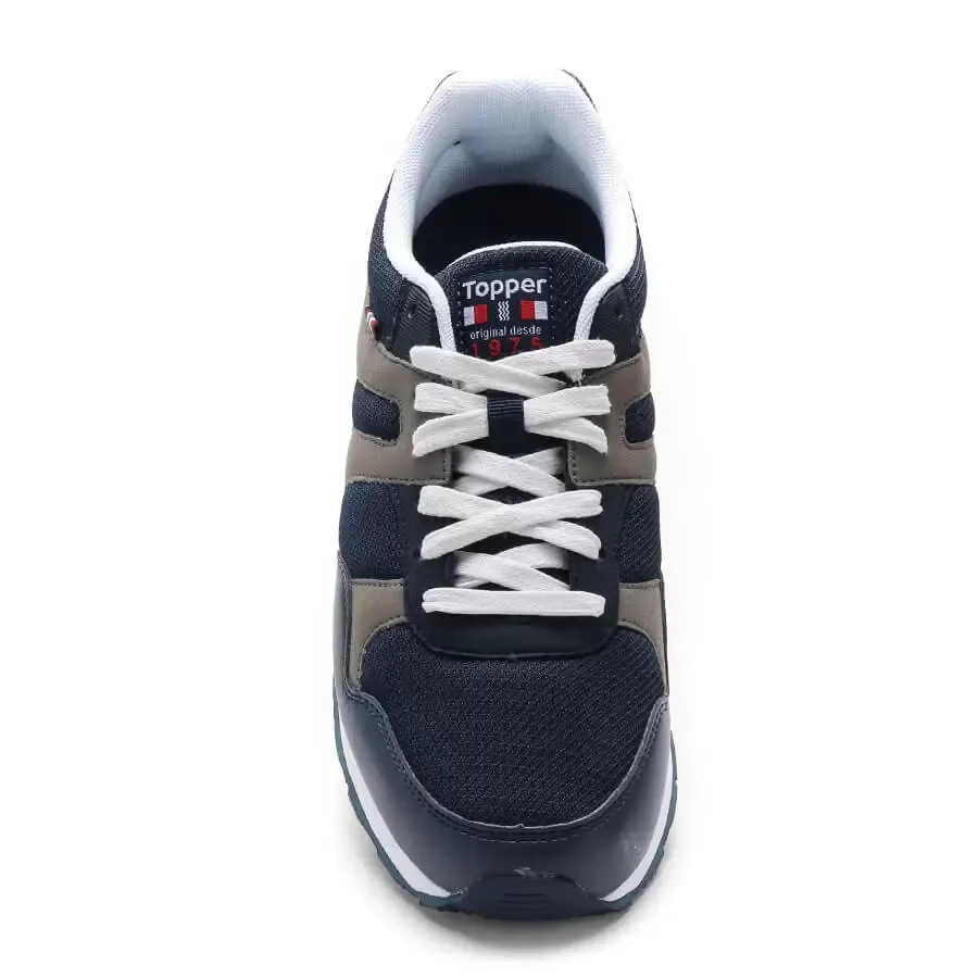 Imagen 0 de 4 de Zapatillas Topper Otto-MARINO/GRIS/ROJO