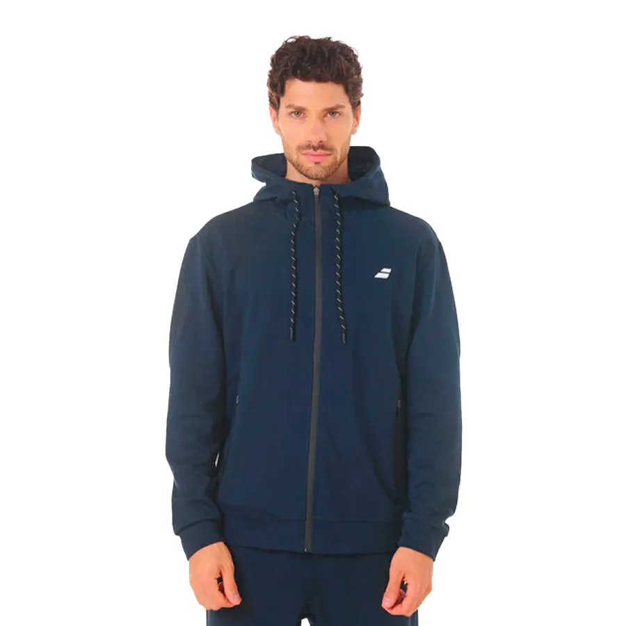 Imagen 0 de 7 de Campera Babolat Hoodie Play-MARINO
