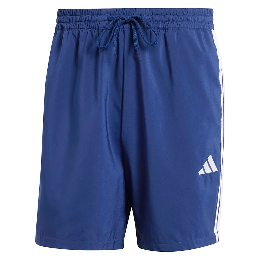 Imagen 1 de 4 de Shorts adidas Essential Chelsea 3 Stripes-AZUL