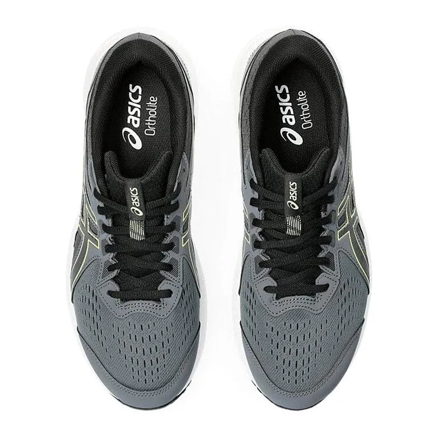 Imagen 4 de 6 de Zapatillas Asics Gel Contend 8-GRIS/NEGRO/VERDE