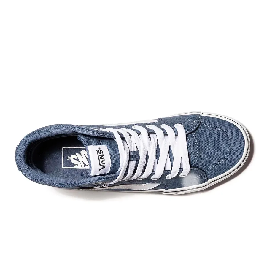Imagen 3 de 4 de Zapatillas Vans Filmore Hi-AZUL/BLANCO