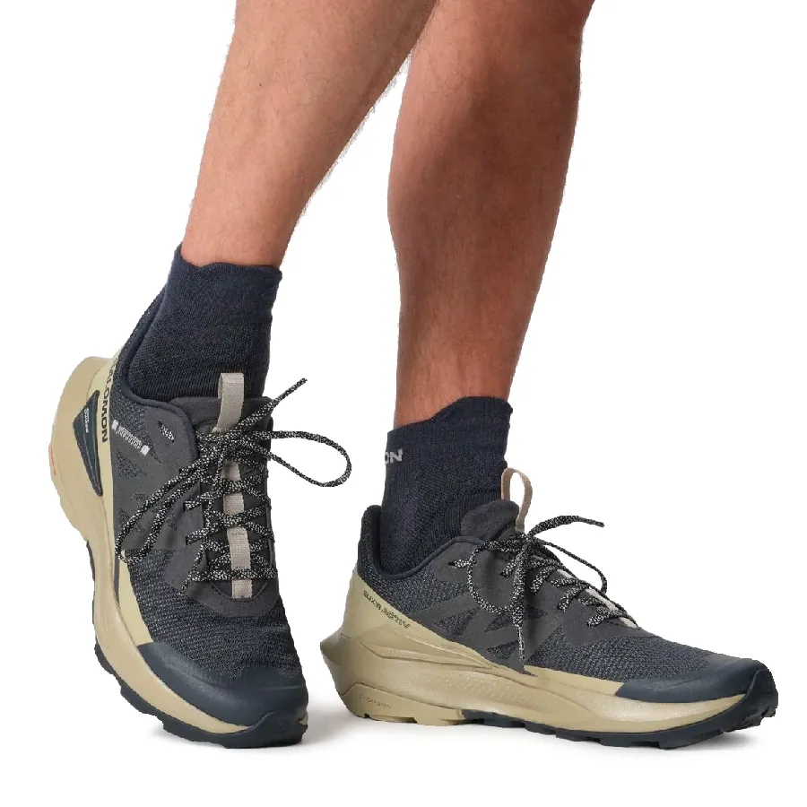 Imagen 3 de 6 de Zapatillas Salomon Elixir Activ-GRAFITO/BEIGE