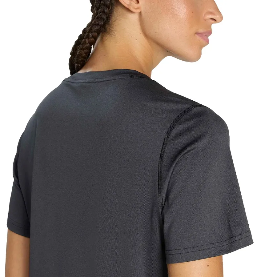 Imagen 4 de 5 de Remera adidas Workout Essentials-GRAFITO