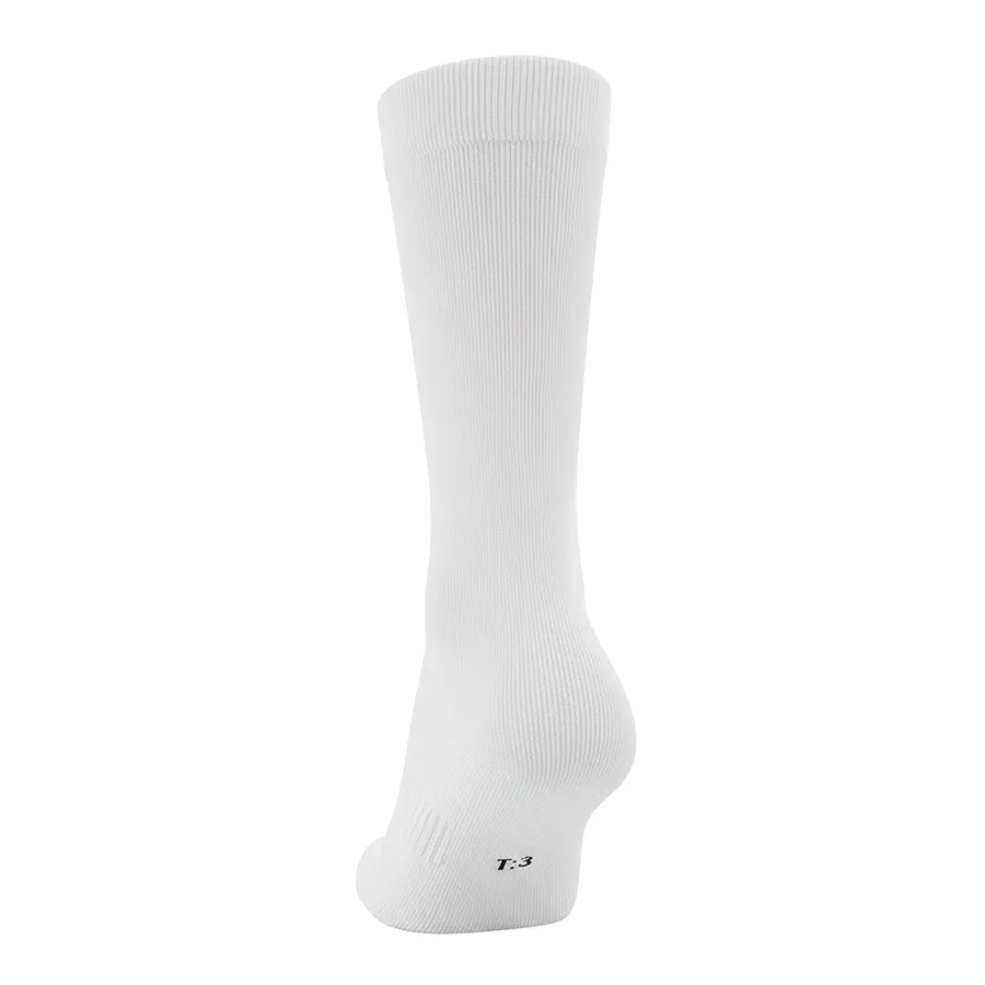 Imagen 2 de 5 de Medias Kamp Colegial Pack x 2-BLANCO