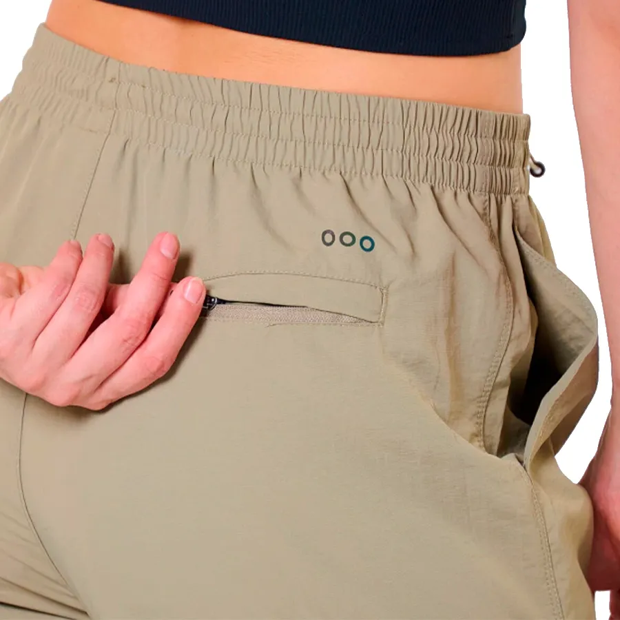 Imagen 2 de 4 de Pantalón Saucony Metro Parachute-BEIGE