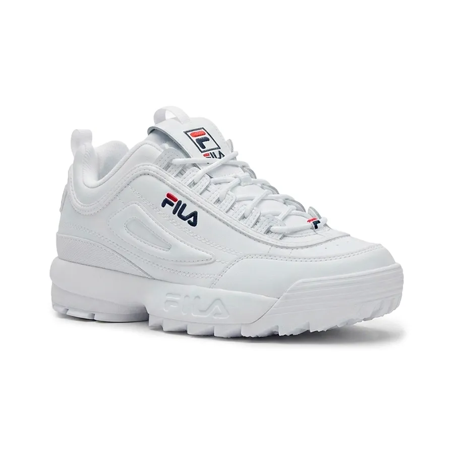 Imagen 1 de 3 de Zapatillas Fila Disruptor II Premium-BLANCO/MARINO/ROJO