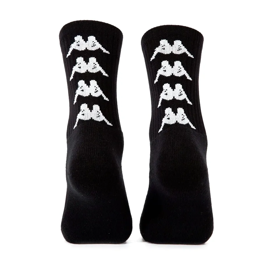 Imagen 2 de 3 de Medias Kappa Authentic Amal-NEGRO