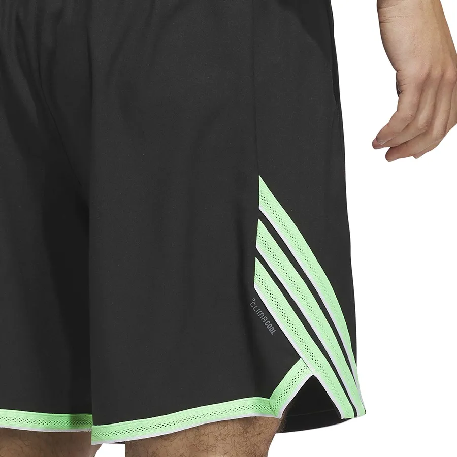Imagen 3 de 4 de adidas Shorts  Crazy Lite-NEGRO/LIMA
