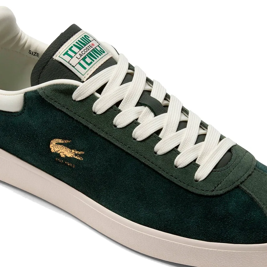 Imagen 5 de 6 de Zapatillas Lacoste Baseshot-VERDE/BLANCO