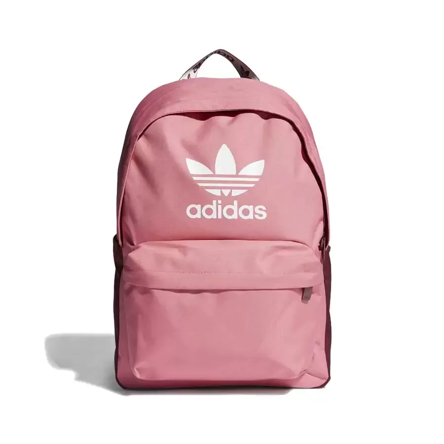 Imagen 2 de 5 de Mochila adidas originals Adicolor-ROSA/BLANCO