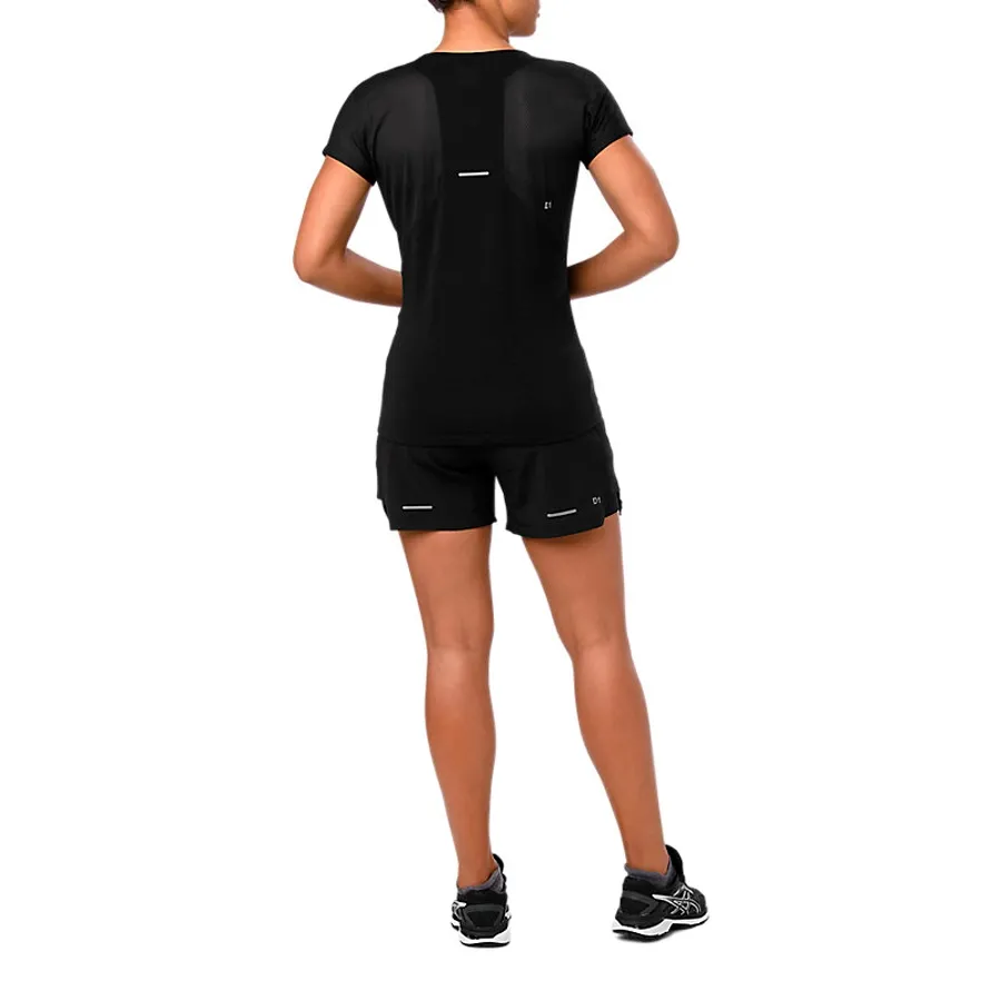 Imagen 4 de 5 de Remera Asics -NEGRO